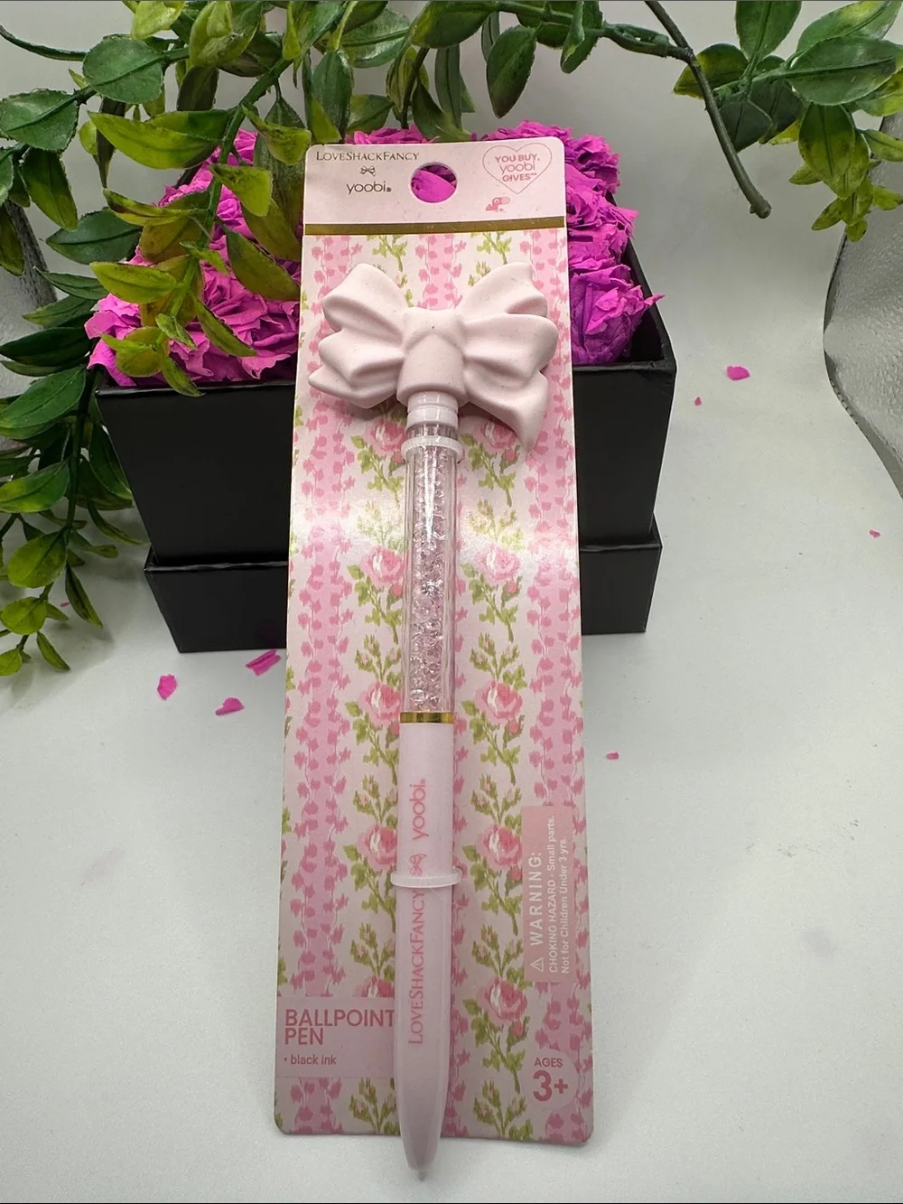 LoveShackFancy x Target Ballpoint - Pink or Light Blue